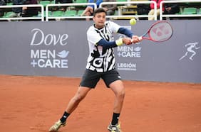 Tomás Barrios es el único chileno en carrera en el Challenger de Concepción 2