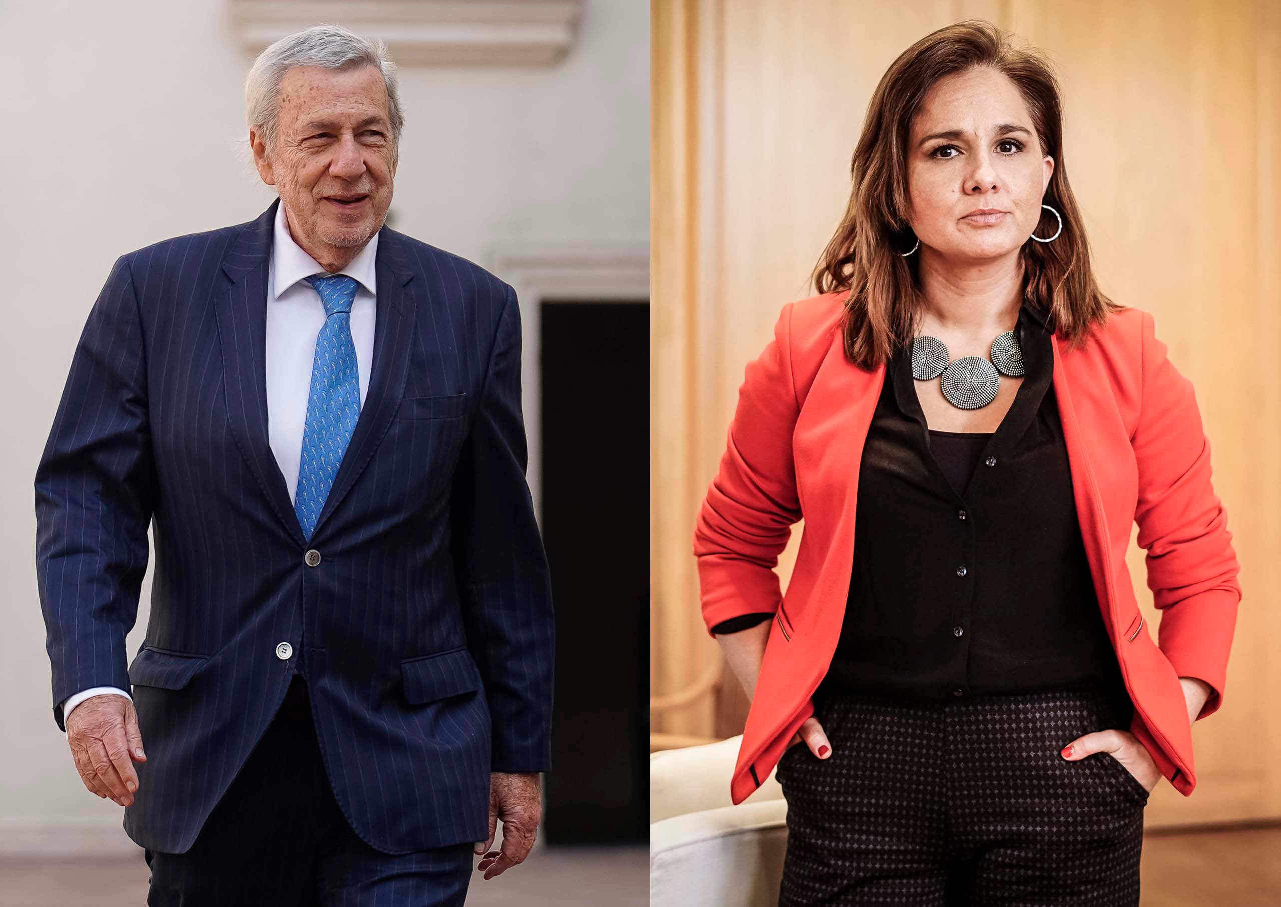 Alberto Van Klaveren y Gloria de la Fuente.