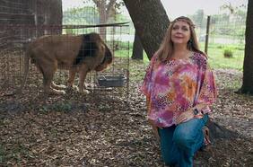 Imagen pública limitada: Carole Baskin demanda a Netflix para no aparecer en Tiger King 2