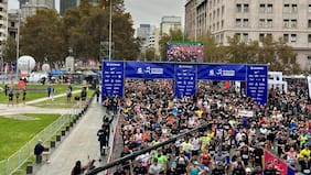 Maratón de Santiago 2026: asistente de inteligencia artificial para los participantes y cortes de tránsito desde este sábado