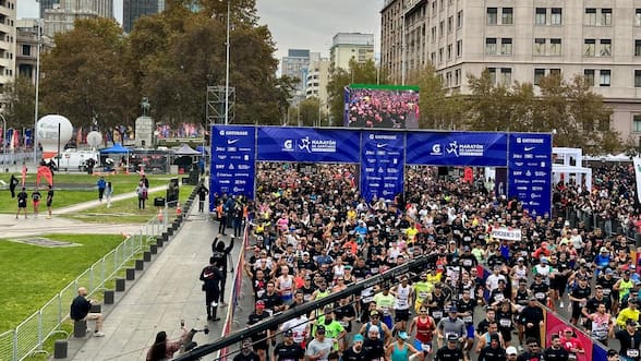 Maratón de Santiago 2026: asistente de inteligencia artificial para los participantes y cortes de tránsito desde este sábado