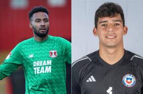 Lawrence Vigouroux y Vicente Reyes protagonizan un día histórico para los arqueros chilenos