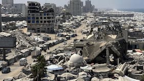 Al menos un muerto y siete heridos dejan los últimos ataques israelíes en la ciudad de Gaza