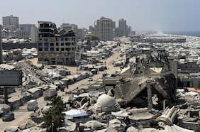 Al menos un muerto y siete heridos dejan los últimos ataques israelíes en la ciudad de Gaza