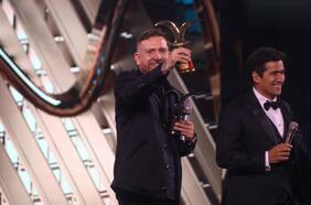 Juan Pablo López se consolida en Viña con una rutina en que se rio de lo cotidiano, de Boric y de Paola Volpato