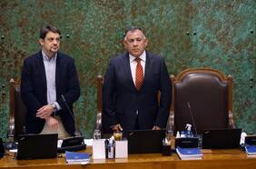 Bancadas de centroizquierda respaldan continuidad de Rivas (ind.) y Aedo (DC) como vicepresidentes de la Cámara