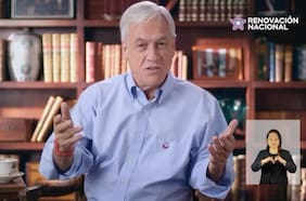 Con apariciones en la franja y en terreno: RN busca capitalizar figura de Piñera en campaña parlamentaria