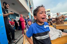 Más de 3.600 niños palestinos murieron en sólo tres semanas de guerra