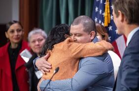 Eran inocentes: liberan a dos latinos encarcelados hace 17 años por crimen que no cometieron en EE.UU.