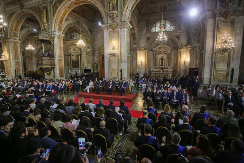 Te Deum Ecuménico 2024, Interior