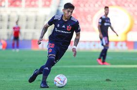 Universidad de Chile sigue sufriendo tras el clásico: Moya fue suspendido por dos fechas