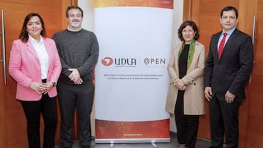 Comienza UDLAOpen: el proyecto que busca instalar una cultura de Ciencia Abierta