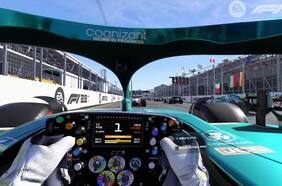 F1 22 presenta un adelanto mostrando como funciona su realidad virtual