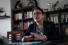 Las primeras horas del “poder pleno” de Dorothy Pérez en Contraloría