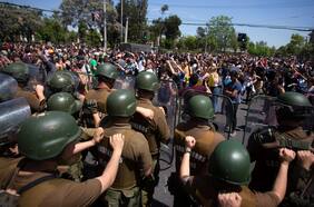 Carabineros lanza nuevo protocolo para el Orden Público bajo la lupa del poder civil y derechos humanos