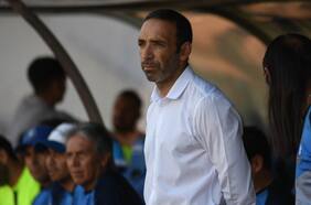 El pie fuera de Azconzábal