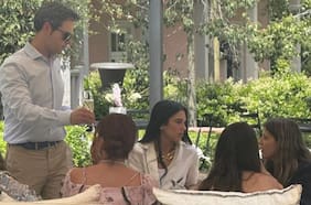 Una tarde de descanso: Dua Lipa visitó la Viña Concha y Toro