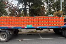 Detienen a cinco personas por robo de dos camiones con licor en Pirque: avalúo superaba los $59 millones