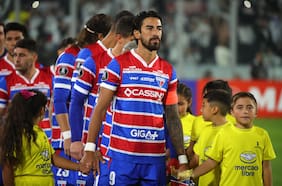 Juan Martín Lucero rescinde con Fortaleza y se acerca a la U con el mayor salario del fútbol chileno