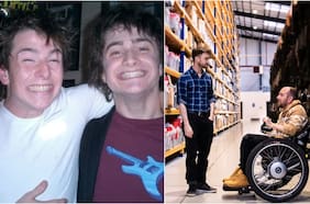 David Holmes: historia del doble de Harry Potter que quedó parapléjico grabando una película
