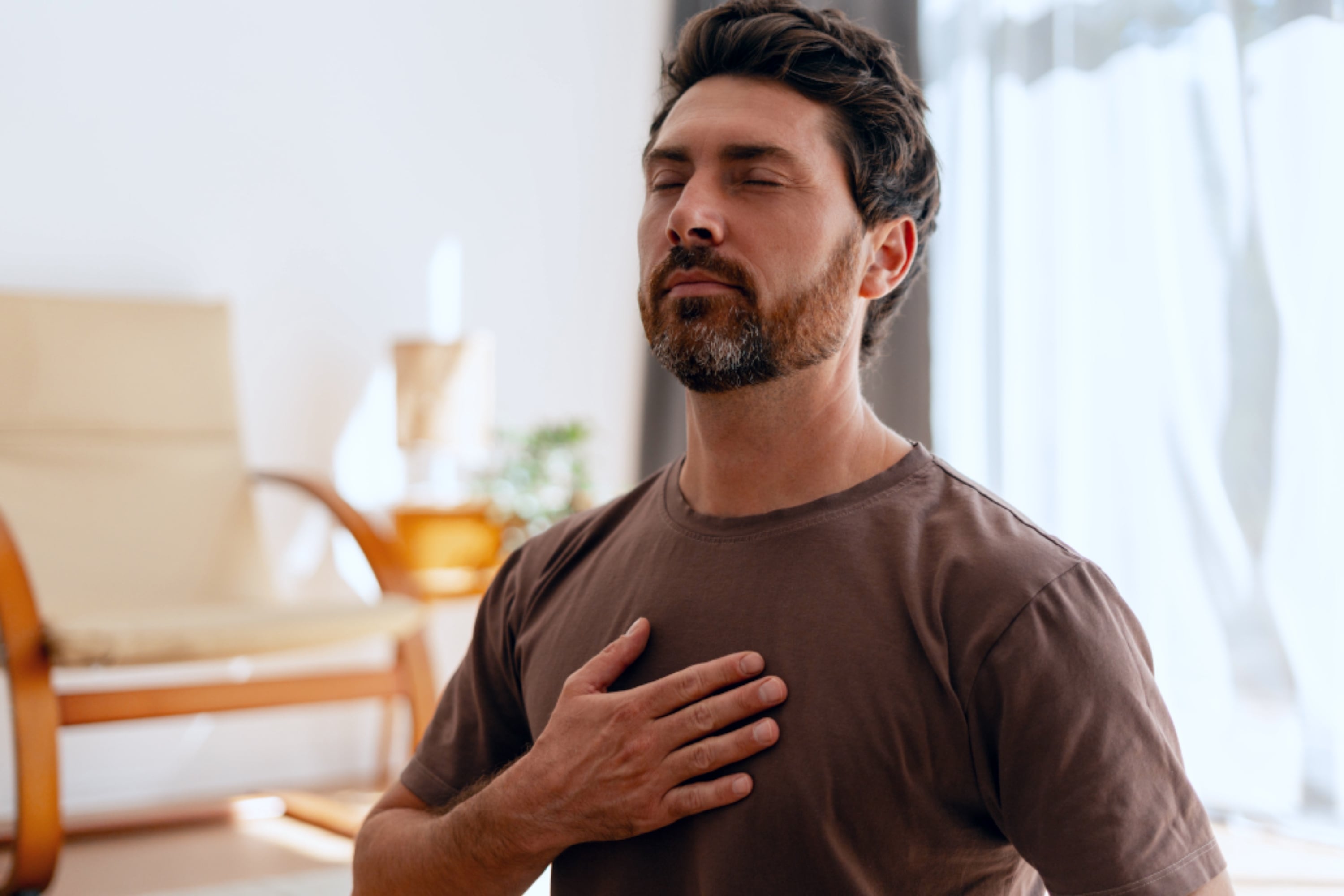 Investigación científica revela cómo el ritmo respiratorio impacta en las decisiones humanas