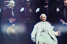 Este es el primer registro de un Papa que data del siglo XIX