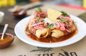 El Zócalo: el nuevo lugar para probar tacos, burritos, enchiladas y margaritas