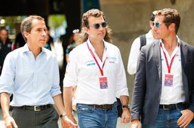 Alberto Longo, co-fundador de la Fórmula E: “Estamos cerca de llegar a Santiago otra vez en 2021”