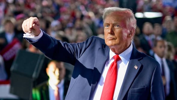 Trump publica una imagen en la que declara el estrecho de Ormuz como “nuevo territorio” de EE.UU.