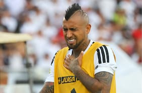 Arturo Vidal aborda el lío judicial de los $ 50 millones: “No creo que tenga problemas de plata a estas alturas”