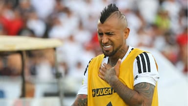 Arturo Vidal aborda el lío judicial de los $ 50 millones: “No creo que tenga problemas de plata a estas alturas”