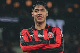 Figura en Dinamarca: Darío Osorio anota y asiste para la contundente goleada del Midtjylland