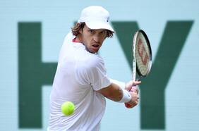 Los números que tienen a Nicolás Jarry entre los mejores tenistas de Wimbledon 2023