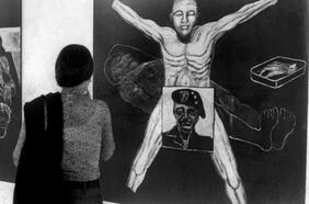 La historia de las siete pinturas que se creían destruidas por Pinochet y que Chile devolverá a Argentina tras 50 años