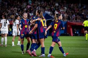 Dónde y a qué hora ver a Roma vs. Barcelona por la Champions League Femenina