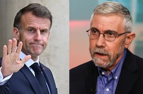 Crisis de deuda: Paul Krugman advierte que Francia podría ser “demasiado grande para ser salvada”