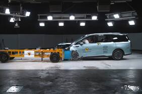 Maxus MIFA 7 obtiene el máximo de estrellas en la EuroNCAP