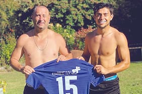 La advertencia de Cristián Montecinos a su hijo Joaquín: “Colo Colo exige; se lo he dicho y él lo sabe”