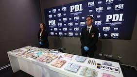 Más 800 millones de pesos incautados y 15 detenidos deja operativo contra organización criminal que enviaba dinero de ilícitos al extranjero