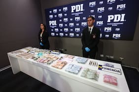 Más 800 millones de pesos incautados y 15 detenidos deja operativo contra organización criminal que enviaba dinero de ilícitos al extranjero