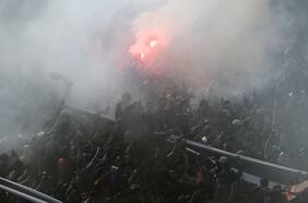Arengazo albo genera disturbios en el Monumental y deja 18 detenidos en la antesala del clásico entre Colo Colo y la UC