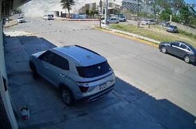 México: así fue el momento en que el techo de una iglesia colapsa durante un bautizo