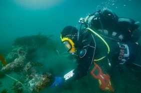 Con inédita tecnología por primera vez usada en Chile, encuentran dos naufragios en Chiloé