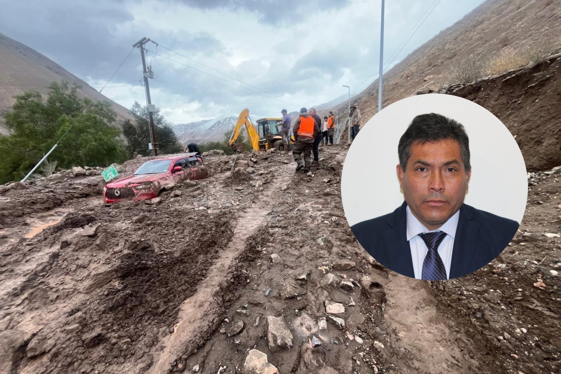 “Nos sentimos bastante solos”: alcalde de Alto del Carmen afirma que existen problemas para comunicarse con familias aisladas