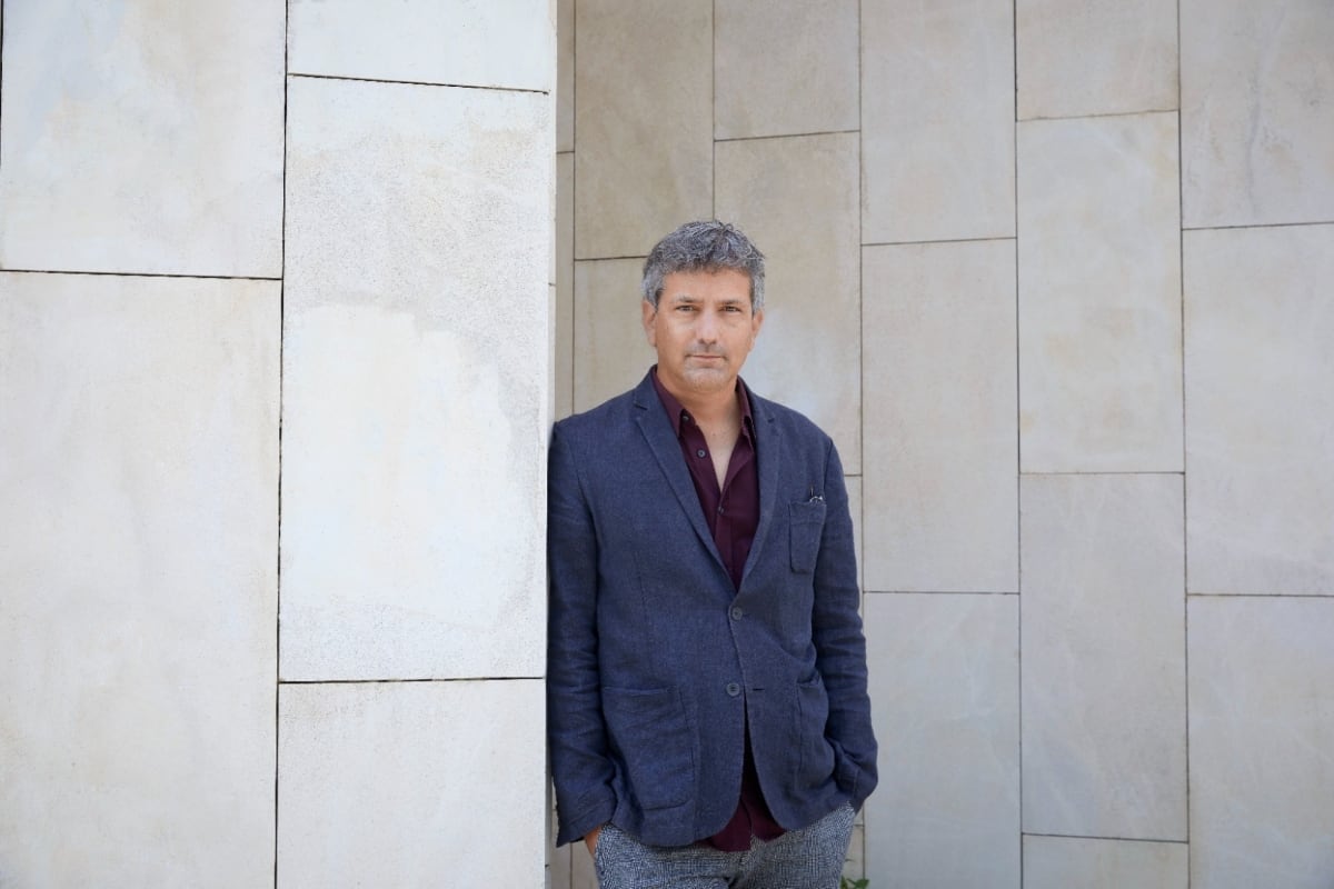 Santiago Roncagliolo © Xavier Torres-Bacchetta