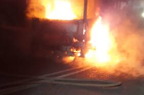 Cortes de ruta y quema de camiones marcan primera semana sin estado de excepción en La Araucanía y Arauco