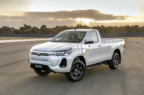 Toyota confirma la Hilux eléctrica para 2025
