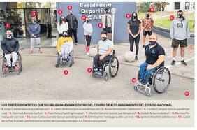 El club de los 13: los únicos deportistas chilenos que siguen entrenando igual