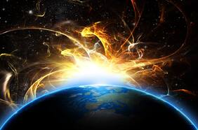 Descubren un desconocido vínculo entre la radiación cósmica y los terremotos en la Tierra