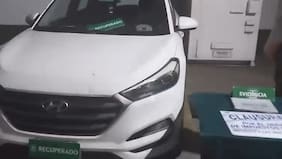 Recuperan auto robado del SII en Ñuñoa: tres sujetos fueron detenidos por receptación de vehículo motorizado